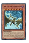 Yugioh- 1X Malefic Truth Dragon - Ultra Rare - Limited - JUMP-EN048 - Light Play
