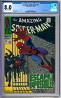 Amazing Spider-Man 65 CGC Graded 8.0 VF Marvel Comics 1968