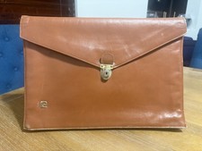 Vintage Pierre Cardin Leather Envelope Bag