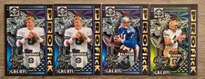 1997 Flickball QB Greats NFL Football Card Lot - Brett Favre, Troy Aikman