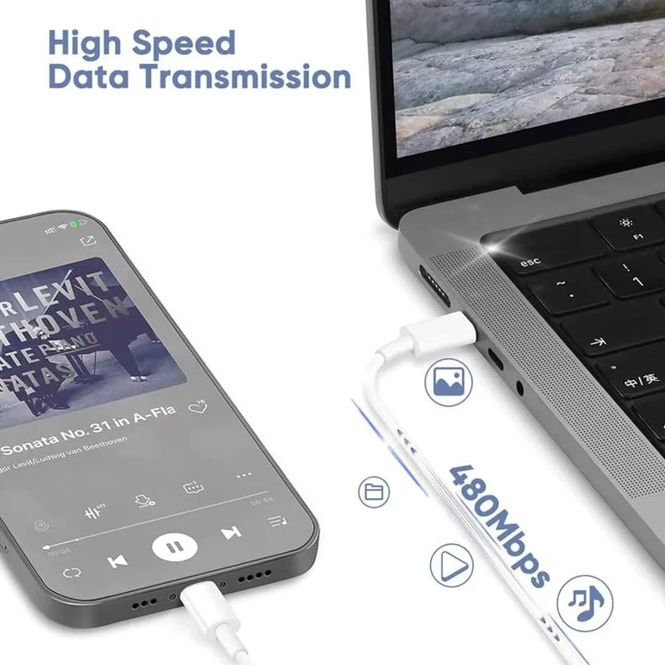 2 Pack Fast Wall Charger For iPhone 14 13 12 11 Pro Max Plus X XR XS 8 7 6 iPad - Image 4 of 4