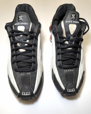Nike Shox NZ Black White Red Men display picture 3