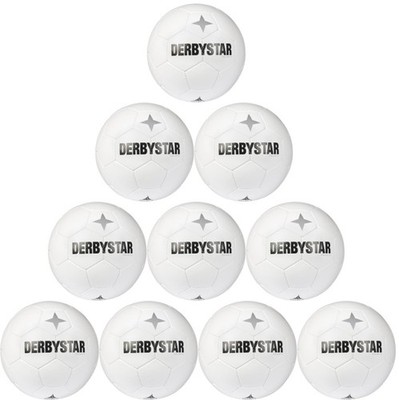 DERBYSTAR Brillant TT Classic 10er Ballpaket / Ballset Größe 5