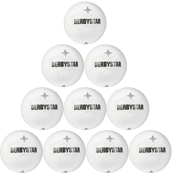 Derbystar Brillant Tt Classic 10Er Ballpaket / Ballset GrößE 5-image