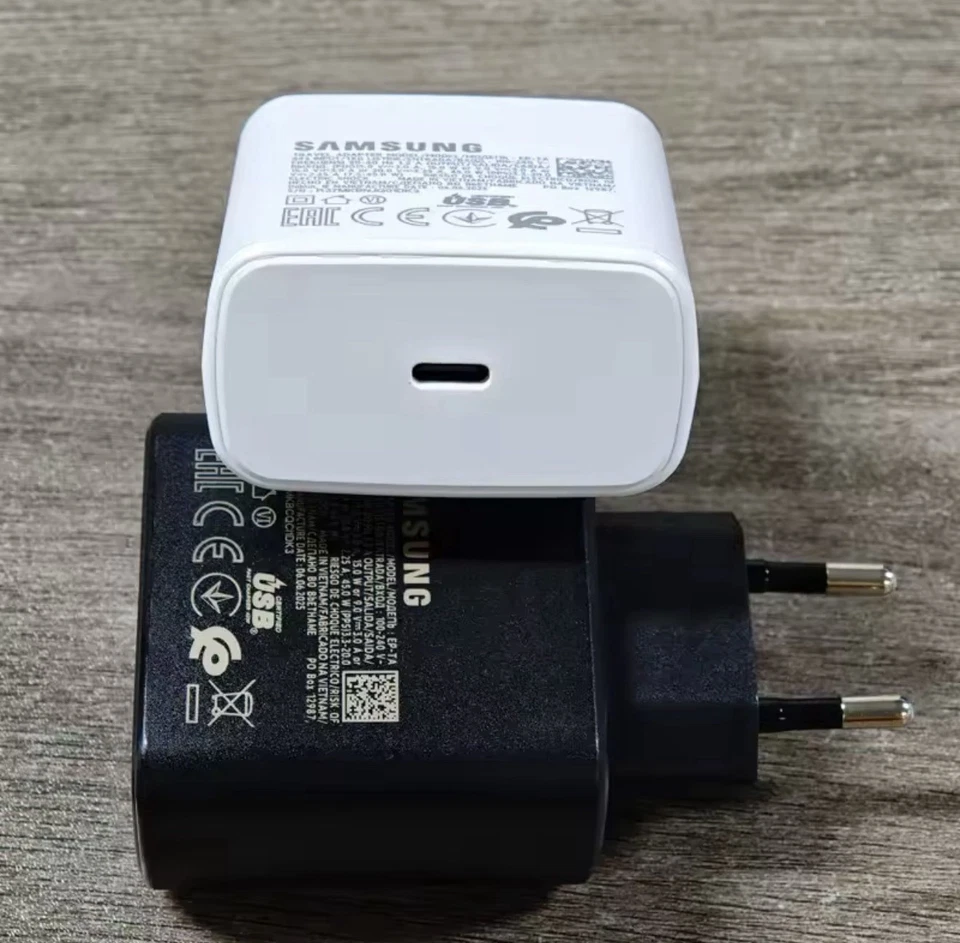CHARGEUR SAMSUNG 45W SUPER RAPIDE 100% ORIGINAL + CABLE TYPE C TO USB C - Immagine 4 di 4