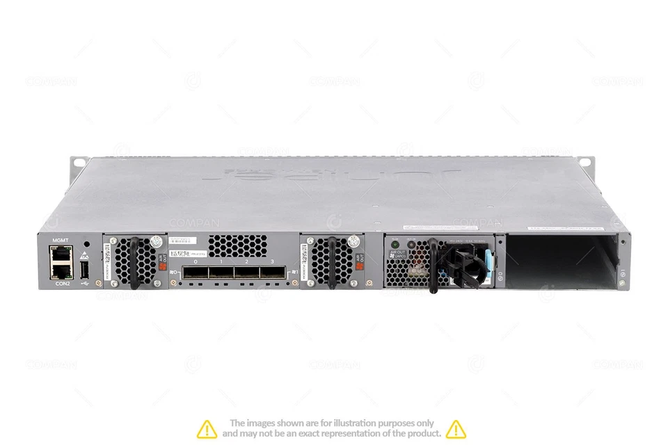 Juniper EX4300-48P 48x RJ-45 1Gb 4x SFP+ / QSFP+ Power over Ethernet Switch - Bild 2 von 4