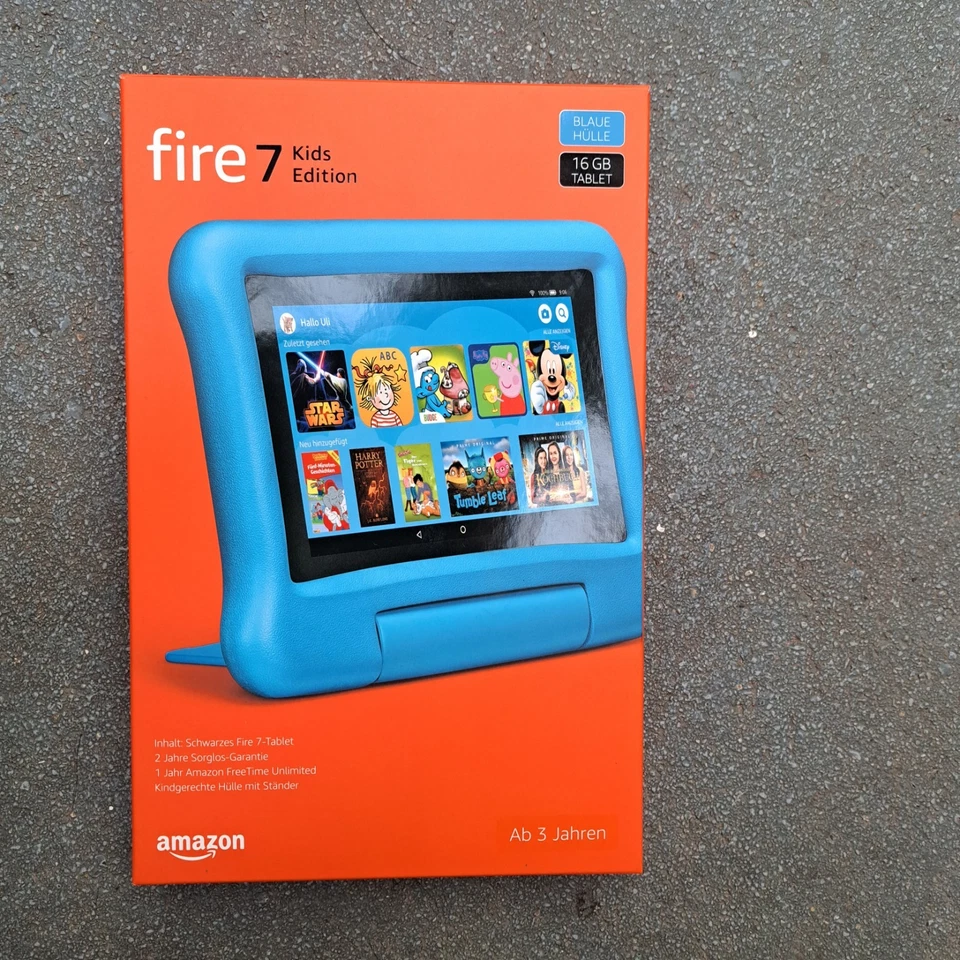 amazon fire tablet kids 7 - Bild 4 von 4