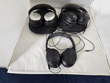 Bose QuietComfort 15, plus 3 Sets of Great Headphones-All work Great 