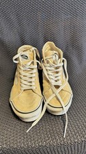Vans Sk8-Hi High Top Suede Sneakers Size 6.5