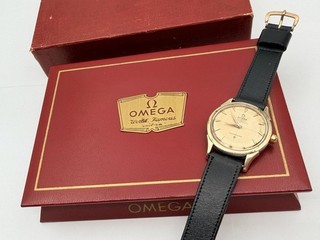 1958 Omega Automatic Constellation PiePan Chronometer Original Dial Two Tone BOX