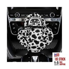 Car Shift Knob Hoodie Cover, Funny Gear Shifter Protector Mini Sweater Cow