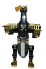 DEFECTIVE Vintage 1995 Bandai MMPR Power Rangers Serpentera Lord Zedd Po G3D