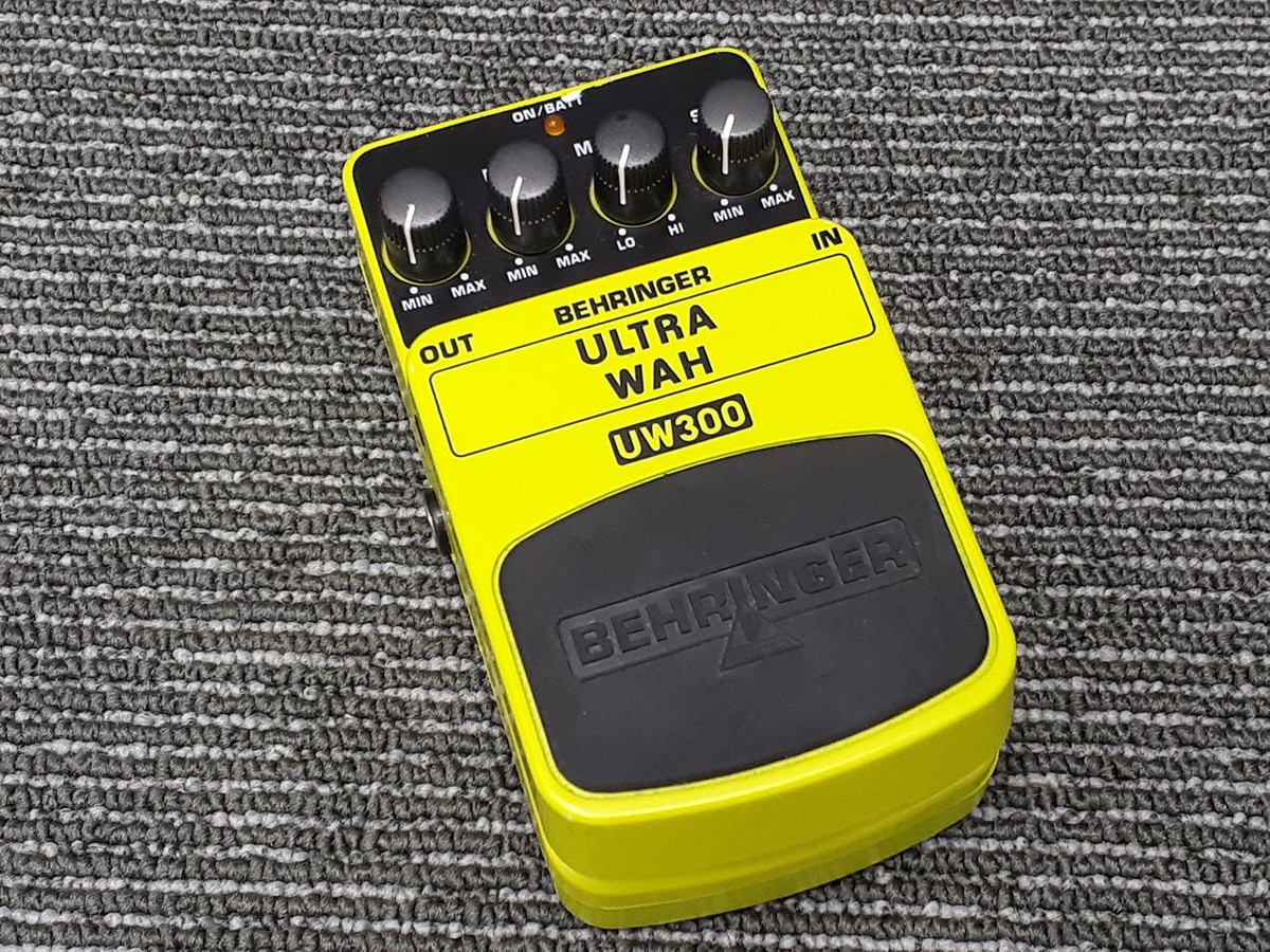 ギター BEHRINGER ULTRA WAH UW300 Behringer Uw300 Effector Electric Guitar Effecter | eBay