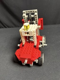 Lego 8835 Forklift Technic Technic Forklift Complete 1989
