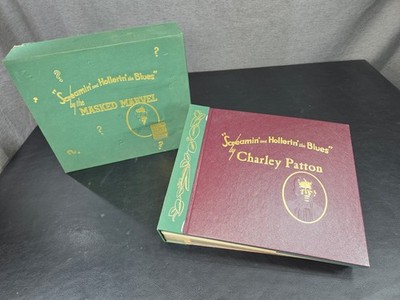 Charley Patton, Screamin' and Hollerin' the Blues, 7 x CD Box Set w booklet