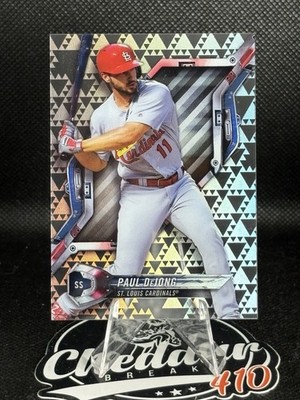 2018 Topps High Tek TRIANGLES Paul DeJong St. Louis Cardinals #HT-PD