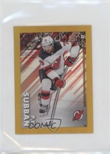 2022 Topps Chrome NHL Sticker Collection Gold Refractor /50 PK Subban #303 2vh