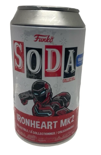 Funko Soda Pop! Vinyl: Black Panther - Ironheart MK2 - *Sealed* Free Shipping
