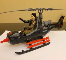 1983 Gi Joe Cobra Fang w Major Bludd Figure Tight Joints Weapon