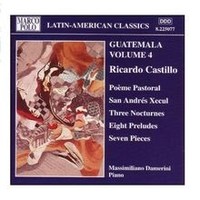 Guatemala : Musique Pour Piano /Vol.4 Von Castillo, Ricardo | CD | Zustand Neu