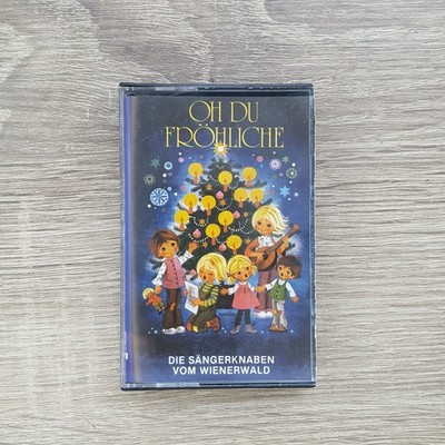 Oh Du Fröhliche von Die Sängerknaben vom Wienerwald MC Kassette in Hülle