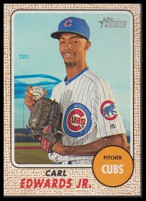 2017 Topps Heritage - Carl Edwards Jr. #60
