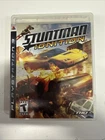 Stuntman: Ignition (Sony PlayStation 3, 2007) Teen PS3 Complete CIB Tested!
