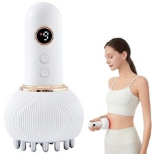 Lymphatic Drainage Massager  Anti Cellulite Massage Tool, Helps Reduce Stretch