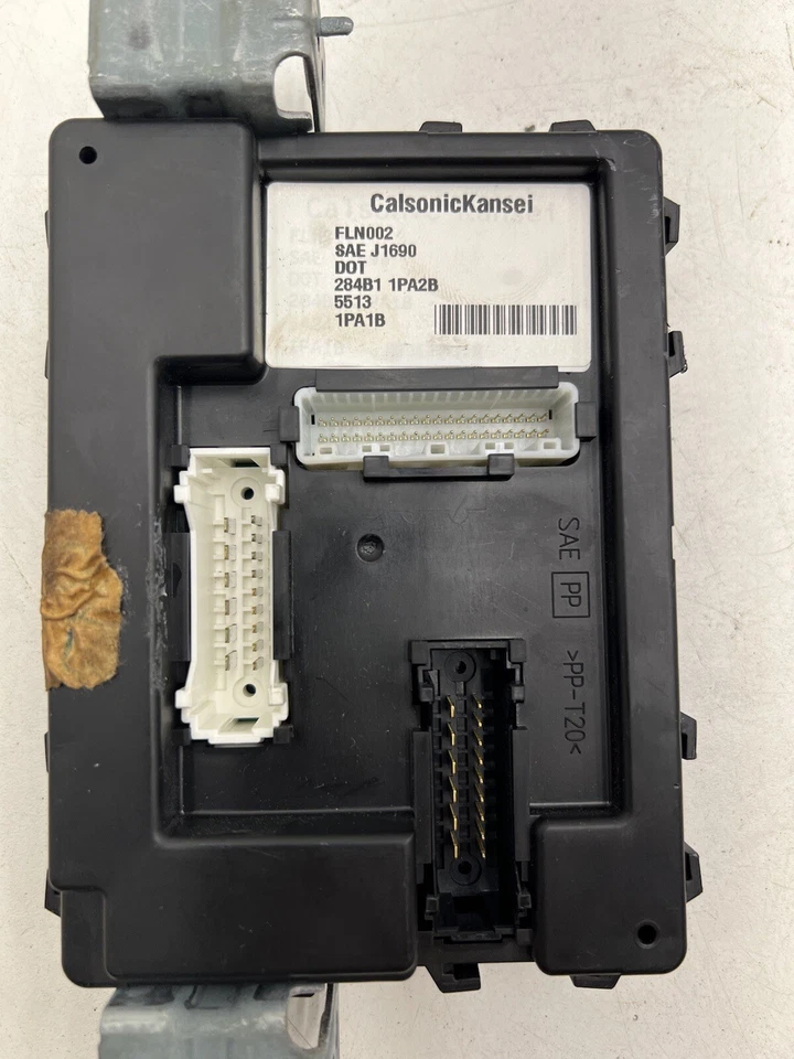 Módulo de controle de carroceria 2015 Nissan NV 2500 FABRICANTE DE EQUIPAMENTO ORIGINAL.  - Imagem 2 de 4