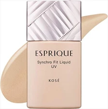 Kose Esprique Synchro Fit Liquid UV Foundation BO-300 Beige Ocher 30g SPF25 PA++