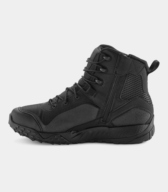 under armour men's valsetz side zip tactical boots