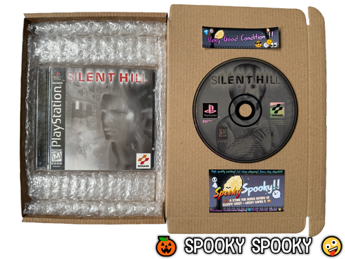 Silent Hill PS1 - NTSC-U/C USA VGC with Reg & Foil Cover - Tracked - 第 1/13 張圖片