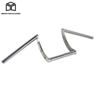 22mm 7/8'' Motorcycle Z Bars Handlebar Handlebars For Chopper Bobber HONDA SUZUKI