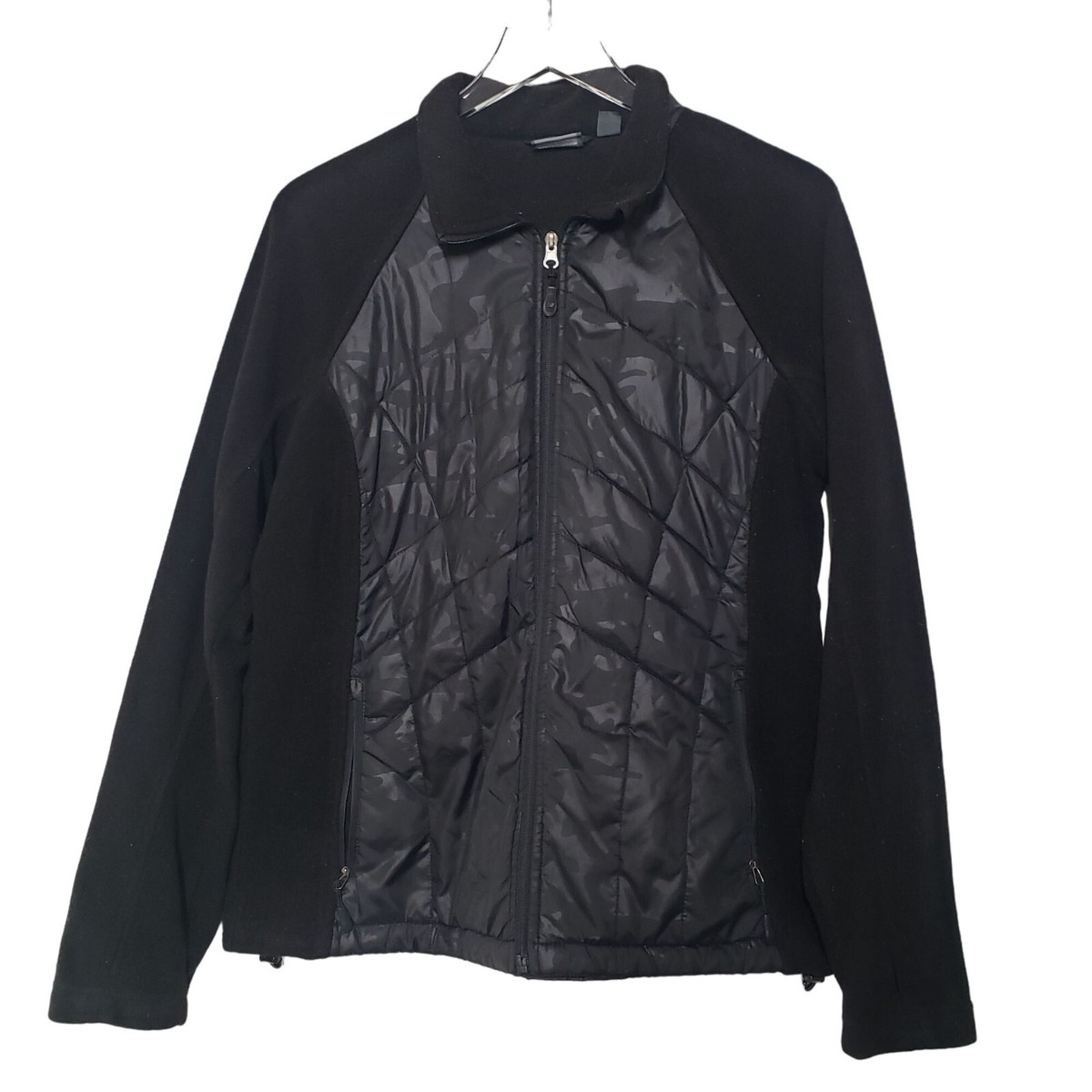 ☆☆New Balance☆☆ NBNQF1W212 WOMEN Lightweight Quilted Pad New Balance Quilted Jacket Womens XL Black Packable