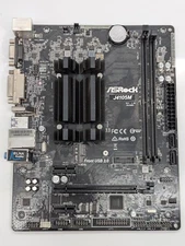 ASRock J4105M Intel Celeron Processor J4105 Micro ATX Motherboard / 4C CPU Combo