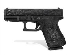 Glock 19 Gen 5 Decal Grip - NITRO Black