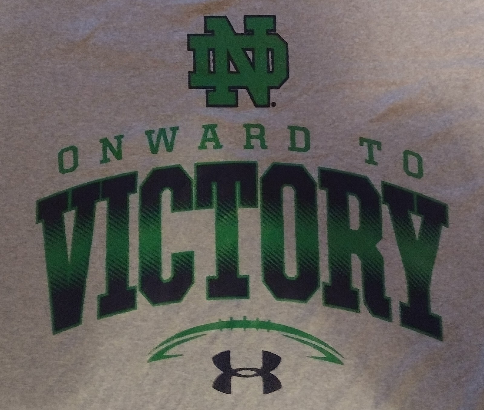notre dame under armour
