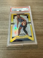 2020 WNBA Panini Prizm #94 Mikiah Herbert Harrigan GOLD Prizm /10 PSA 9 MINT