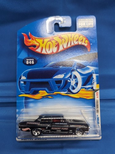 Hot Wheels Ford Thunderbolt 2001 First Editions #046 schwarz