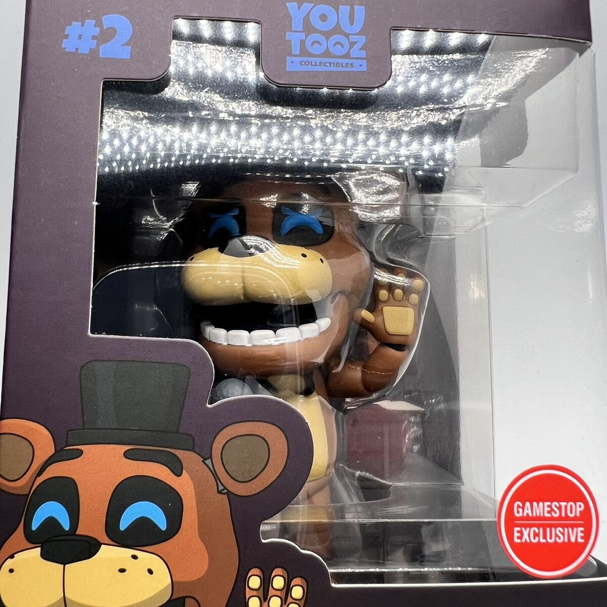 Five Nights At Freddy's Youtooz Freddy Figure New FNAF Five Nights At Freddy's Youtooz Freddy Figure New FNAF
