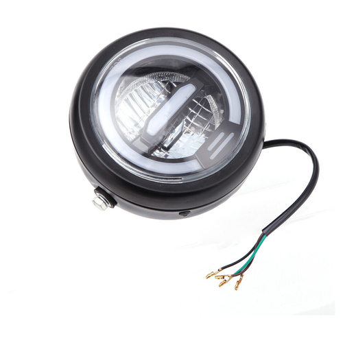 5-3/4" LED Motorcycle Headlight For Harley Davidson Sportster XL 883 1200 Dyna - Picture 16 of 17