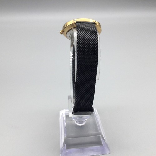 Daniel Wellington Watch Women 28mm Black Tone Dial Mesh Band New Battery - Picture 6 of 17