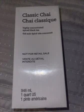 Classic Chai Tea Concentrate Tea  1Q BB January 2026!