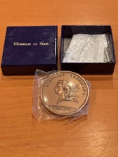 Bronze Libertas Americana Monnaie - Lady Liberty - RICH HISTORY - RARE!