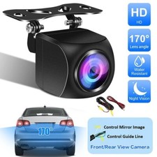 170 CMOS Car Front/Side/Rear View Reverse Backup Night Vision Parking Camera HD