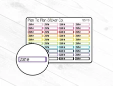 1257-10~~Zoom Appointment Reminder Planner Stickers.