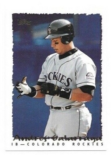 1995 Topps Baseball Trading Cards U Pick / Choose f/ List CHOICE #s 251-500 mb14 - Picture 207 of 260