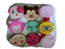 9 pcs Girls Kids Coin Small Bag Change Wallet Purse Handbag great for party's
