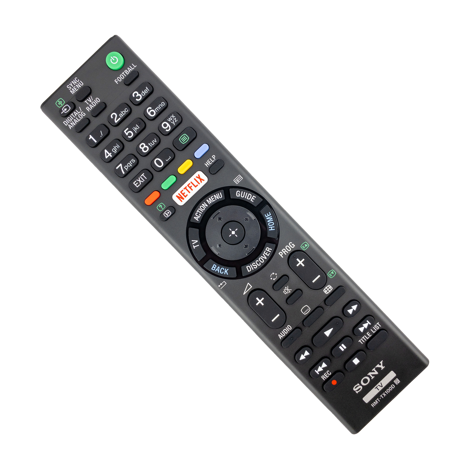 Thumbnail - Original Tv Fernbedienung Für Sony Kdl40w657d Fernseher