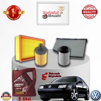 Inspektionskit Filter + ÖL VW Bora II 2.0 Tdi 103KW 140CV Von 2004->